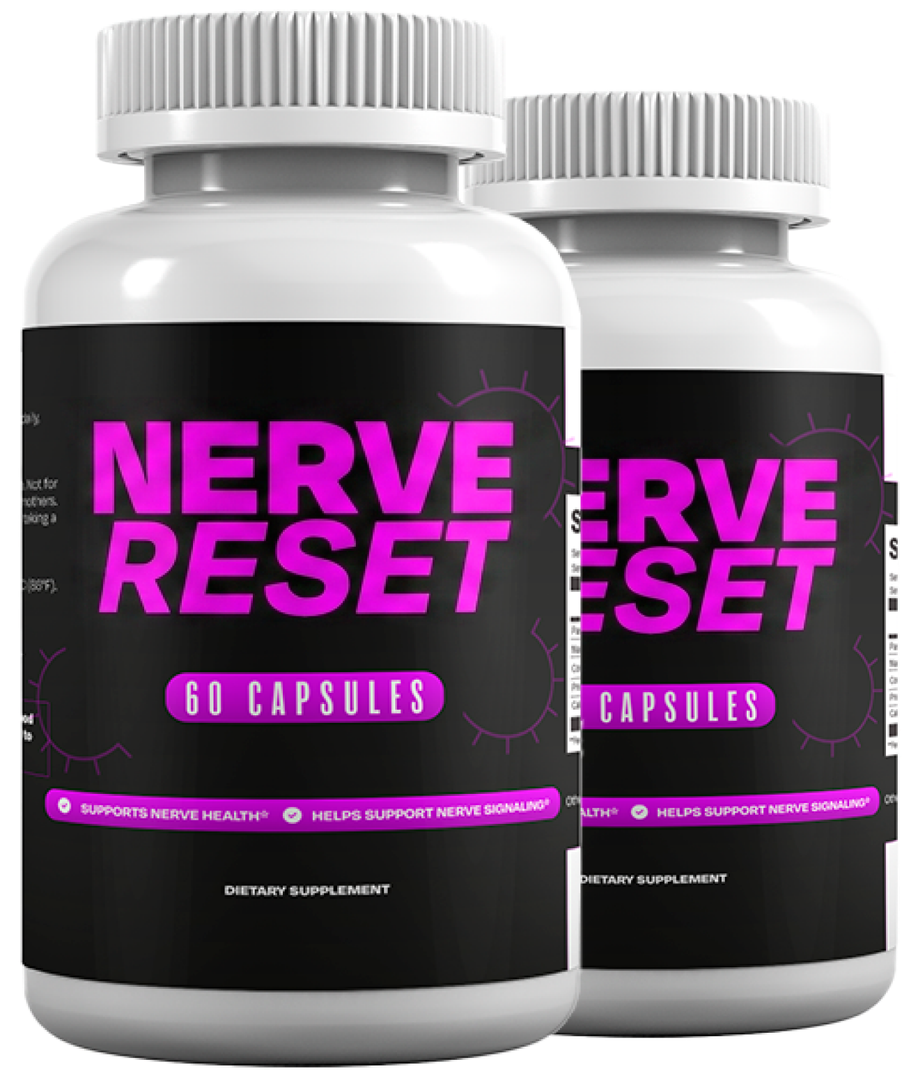 NerveReset natural nerve support formula