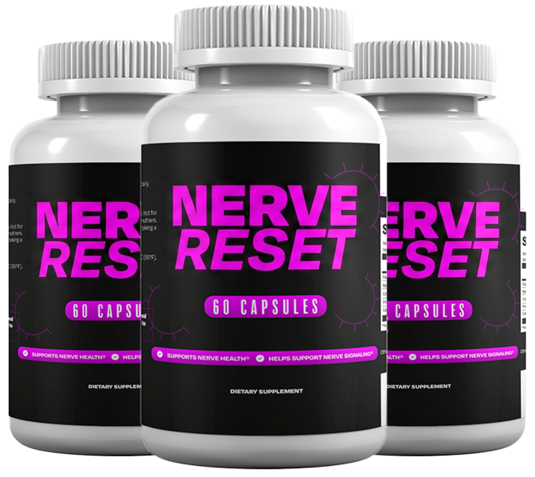 NerveReset 3 bottles