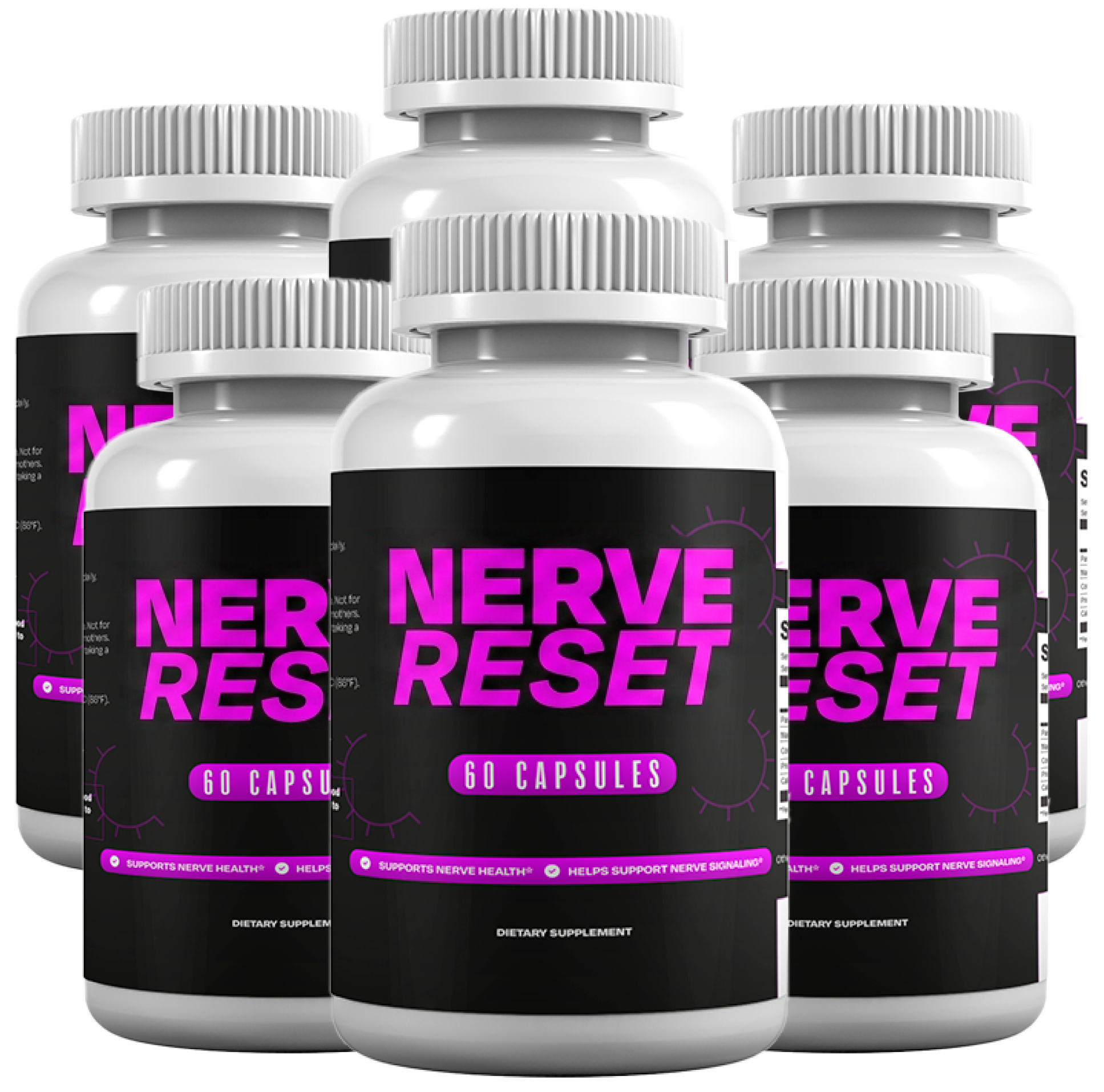 NerveReset 6 bottles